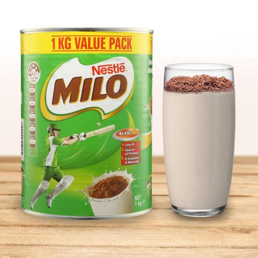 Sữa Nestle Milo Úc loại 1kg