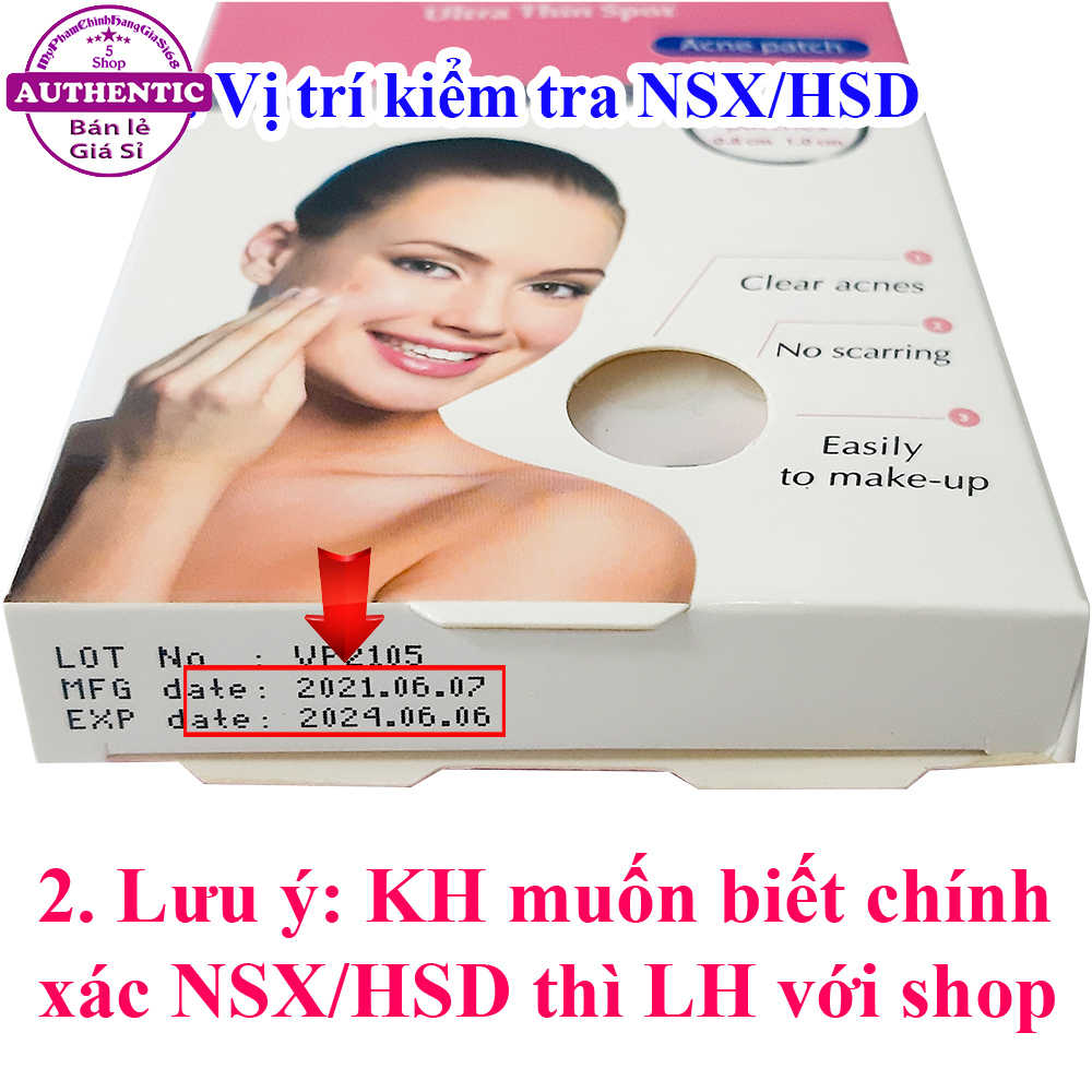 Miếng dán mụn Mayan Care Ultra Thin Spot Hàn Quốc