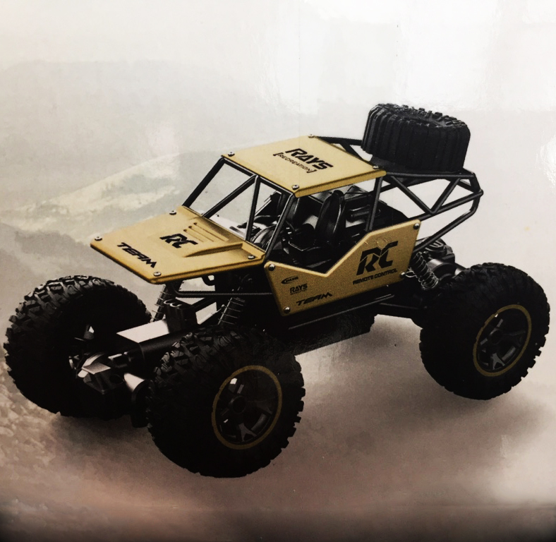 (Sập Giá) Xe địa hình điều khiển từ xa Rock Crawler