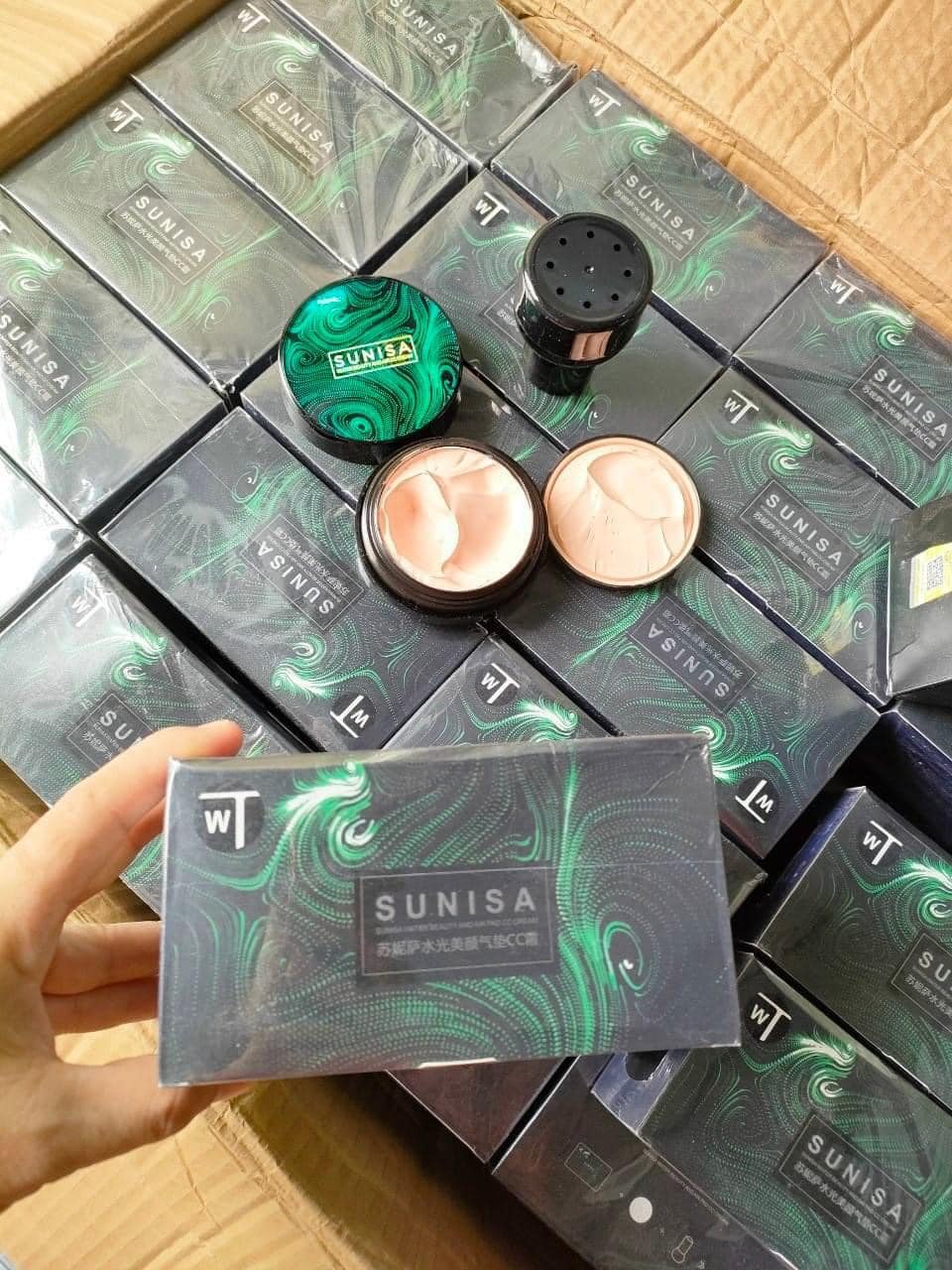 PHẤN NƯỚC SUNISA Hàng hãng chuẩn nội địa trung