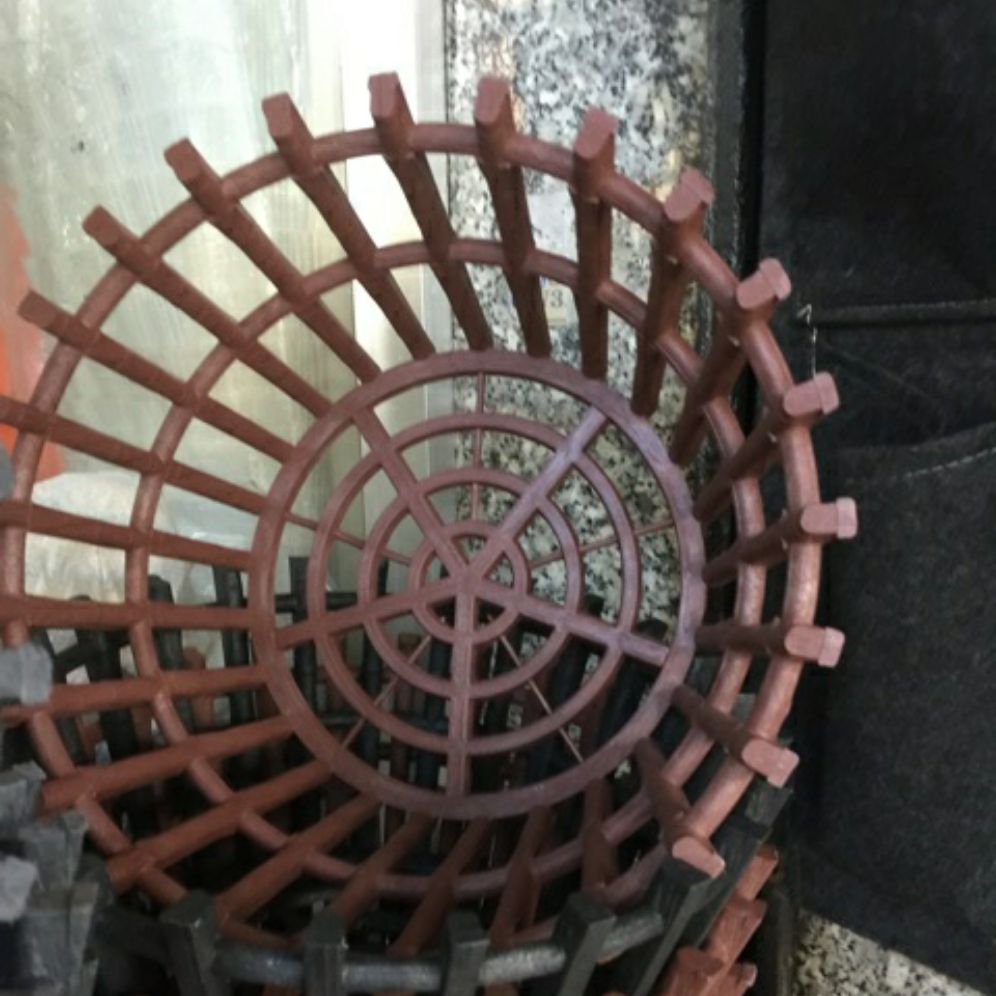 Combo 10 chậu giả gỗ trồng lan phi 25cm.