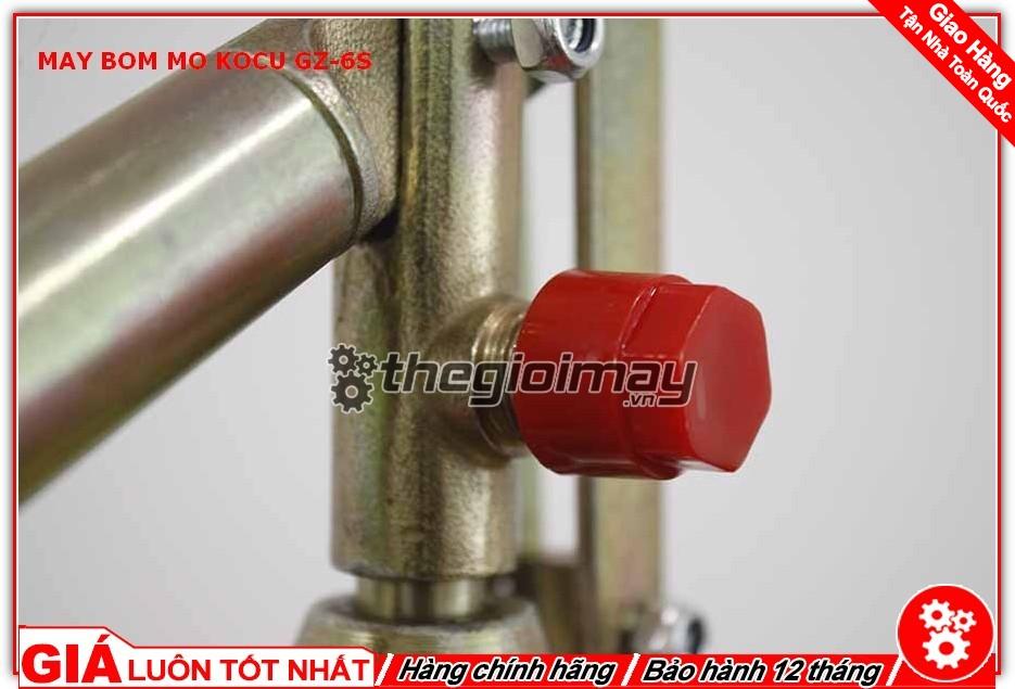 [HCM]Máy bơm mỡ bằng tay Kocu GZ-6S (12L)