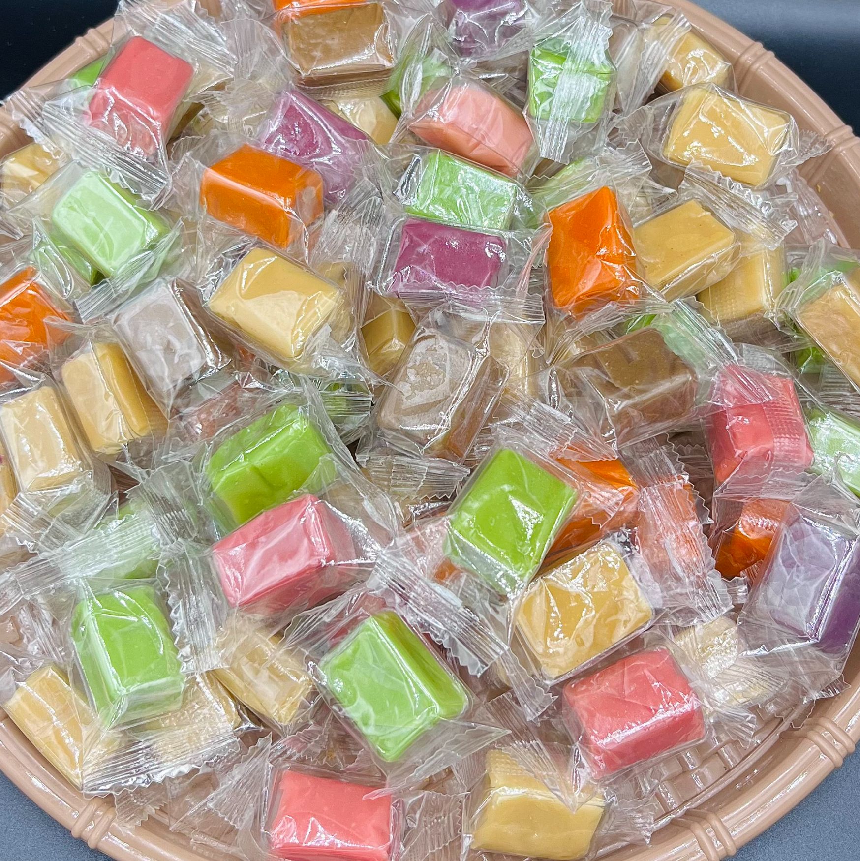 Kẹo dừa ít đường mix vị (7 vị) {Khối lượng tịnh, không tính bao bì}