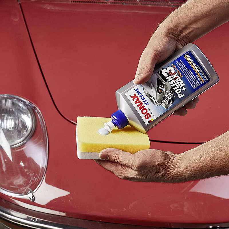 Dung dịch đánh bóng sơn xe Sonax Xtreme Polish Wax 3 250ml