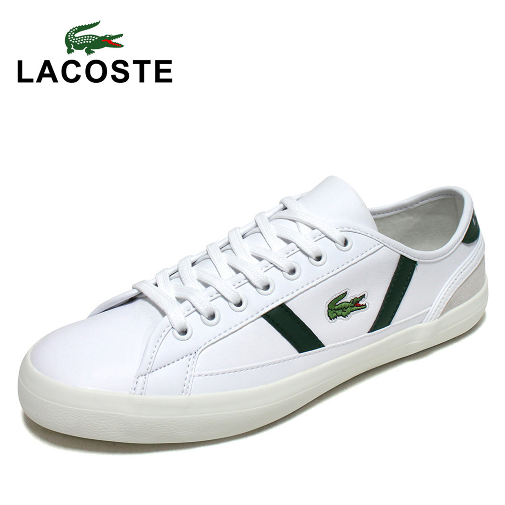 [FreeshipMAX] Giày Lacoste Sideline 120 – Trắng xanh