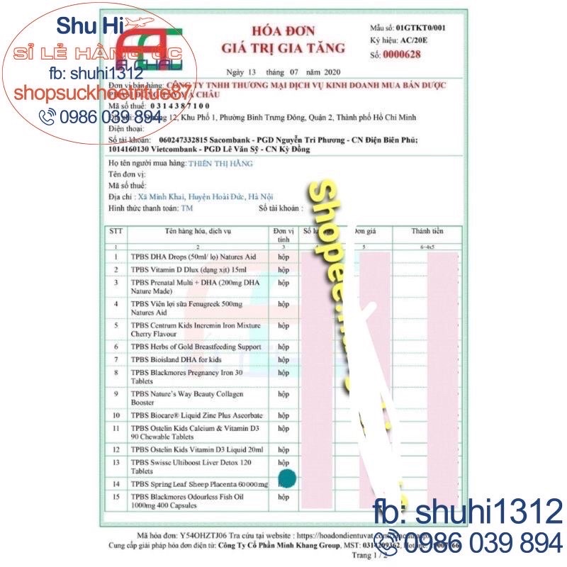 Nhau Thai Cừu Sheep Placenta Springleaf 80000Mg 90 Viên - Úc
