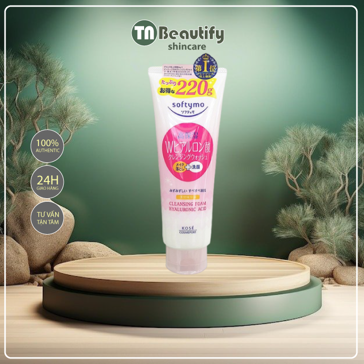 Kose Softymo Facial Cleanser