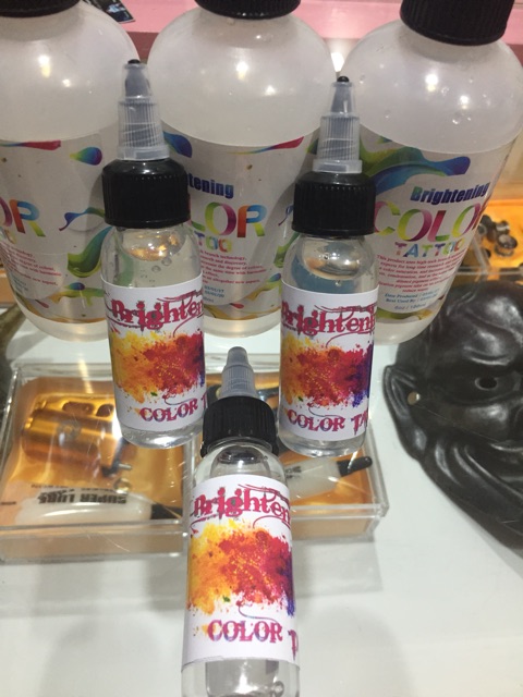 Nước pha mực mầu COLOR 30ml ( hàng có sẵn)