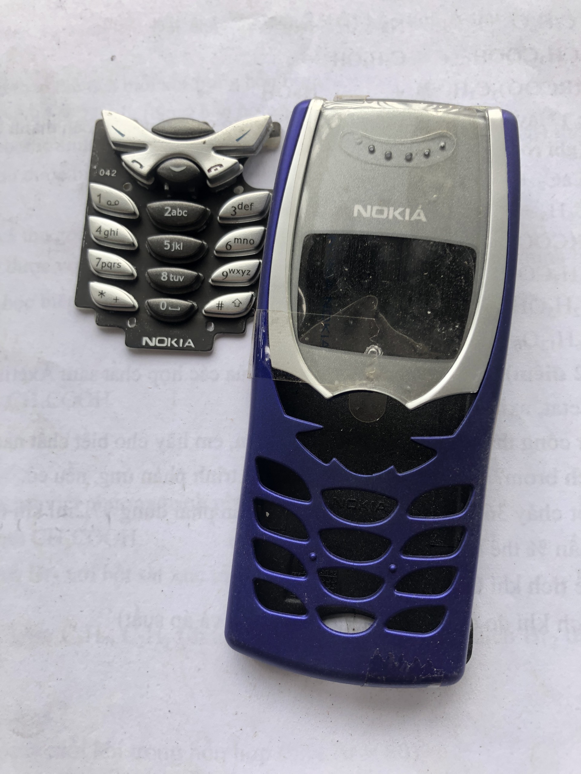 vỏ Nokia  8250