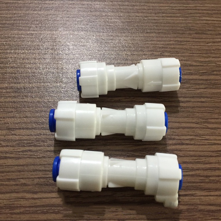 Van 1 chiều thẳng nối nhanh dây 6