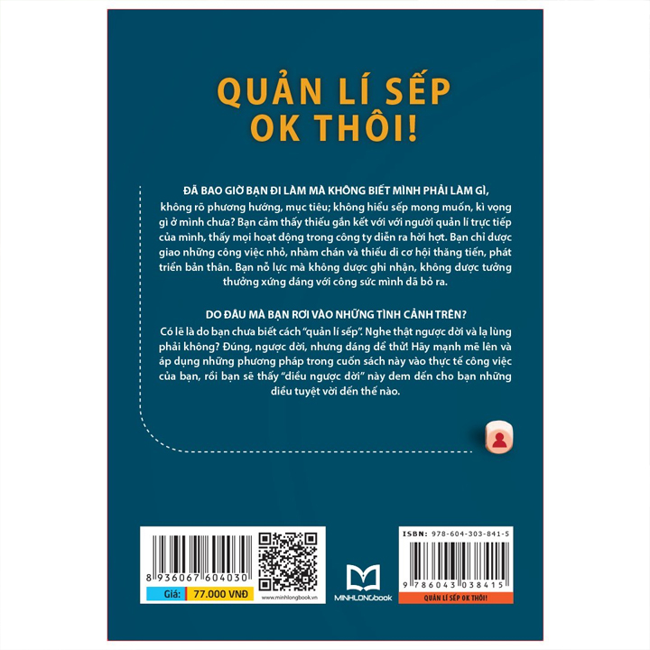 Sách: Quản Lí Sếp, Ok Thôi (Bruce Tulgan)