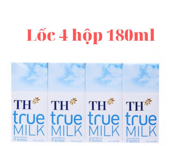 Cyclone 4 box fresh milk sterilizer low sugar th true milk 180ml, fresh milk sterilizer th true milk sugar cyclone 4 box x 180ml, milk for baby
