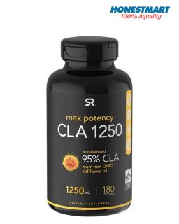Viên uống giảm cân CLA SR Max Potency CLA 1250mg 180 viên thumbnail