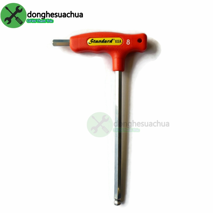 [HCM]Lục giác bi chữ T 8mm Standard ST-08