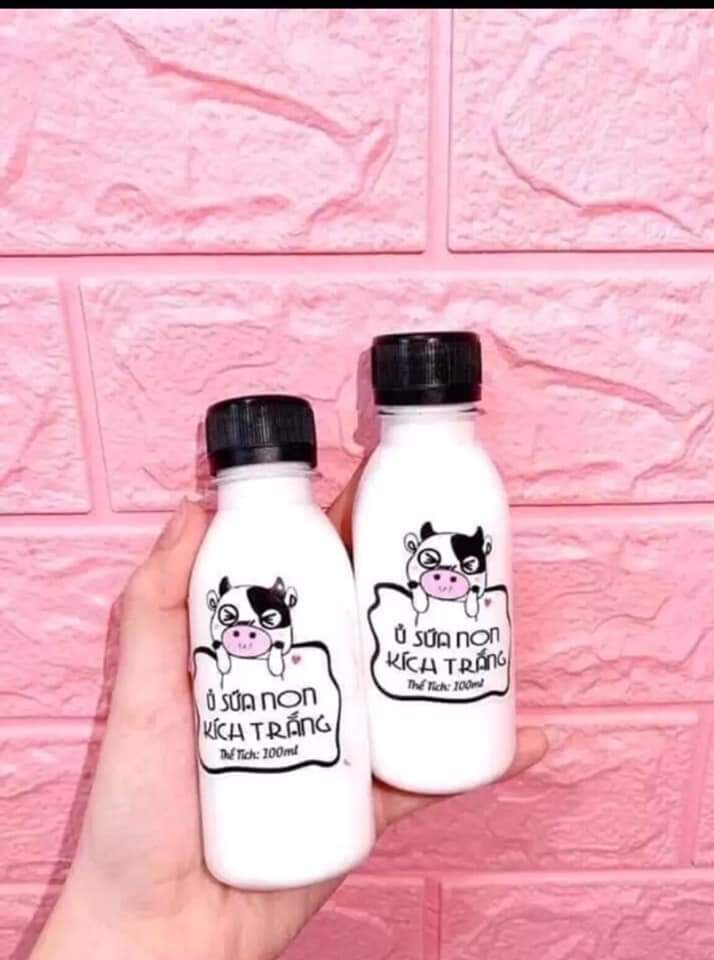 [HCM]Ủ sữa non kích trăng chai 100 ml