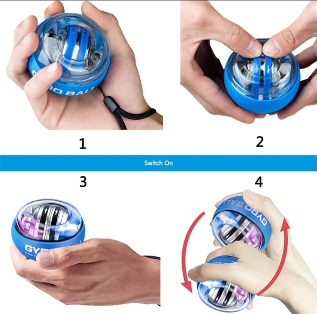 [ Nhà phân phối ] Bóng tập tăng lực cổ tay