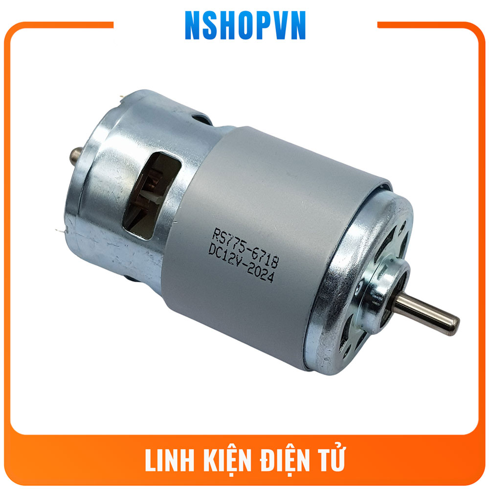 Động cơ 775 12vdc 10000 vòng