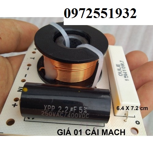 Mạch bảo vệ cho loa tép - giá 1 chiếc