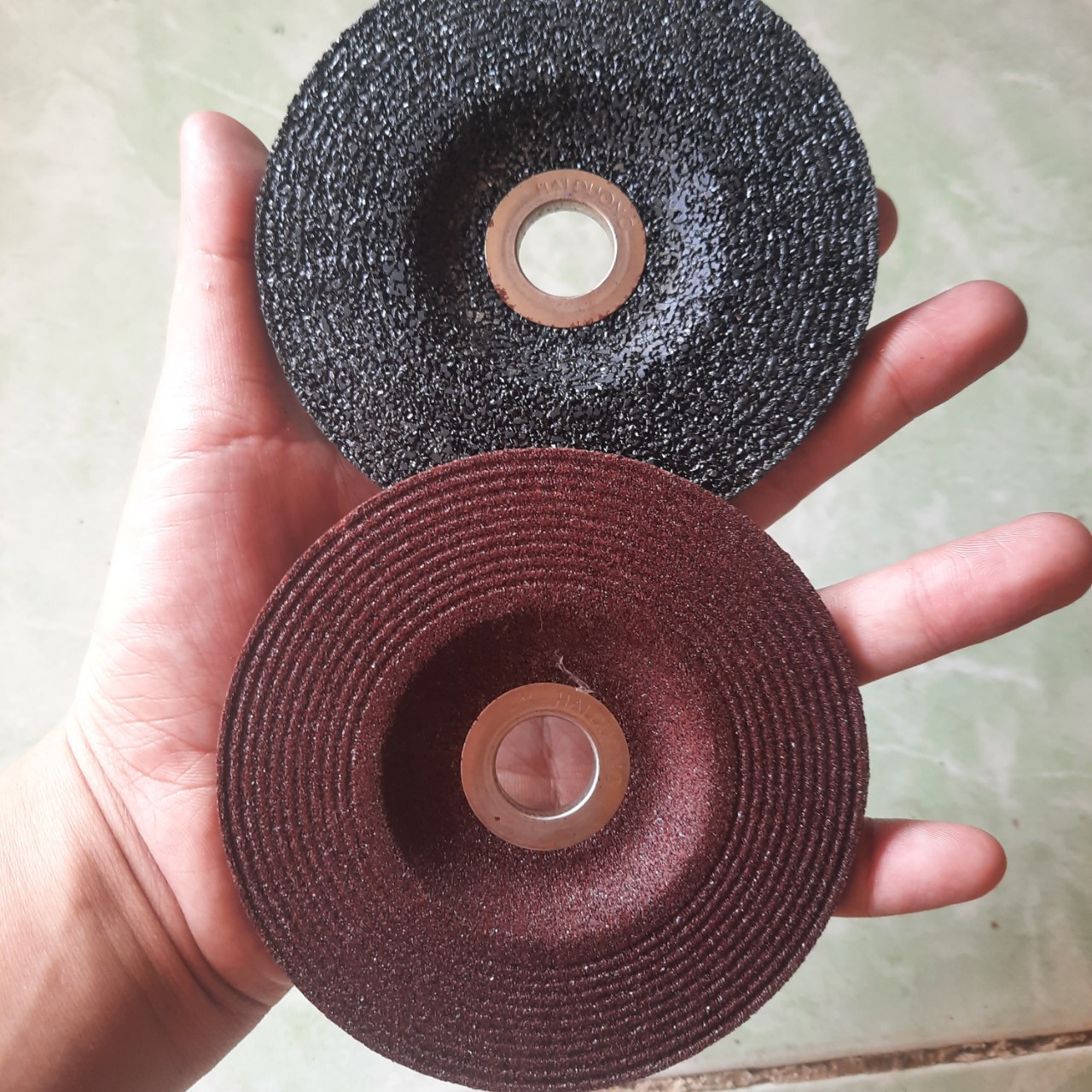 Combo 5 viên đá mài Hải Dương 100x6x16mm