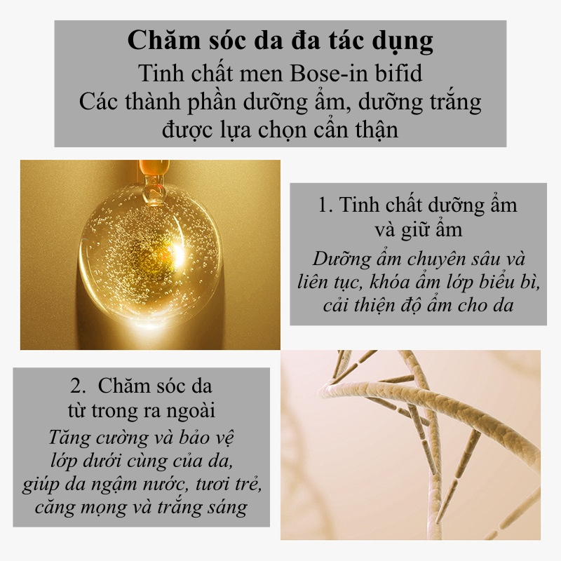 Bộ sản phẩm dưỡng trắng da mặt BAURSDÈ 5 món: Sữa rửa mặt+Nước cân bằng da+Serum dưỡng ẩm+Sữa dưỡng ẩm+Kem dưỡng da giúp cấp ẩm, sáng da, chống lão hóa, trọn bộ skincare mỹ phẩm dưỡng da, chăm sóc da mặt cao cấp SPU182