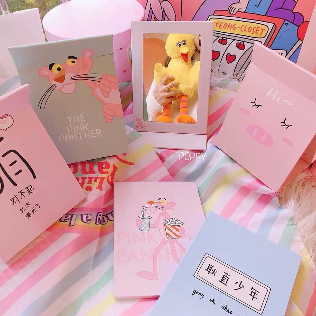 Gương trang điểm để bàn gấp gọn, có giá đỡ siêu tiện lợi, xinh xắn (nhiều màu)