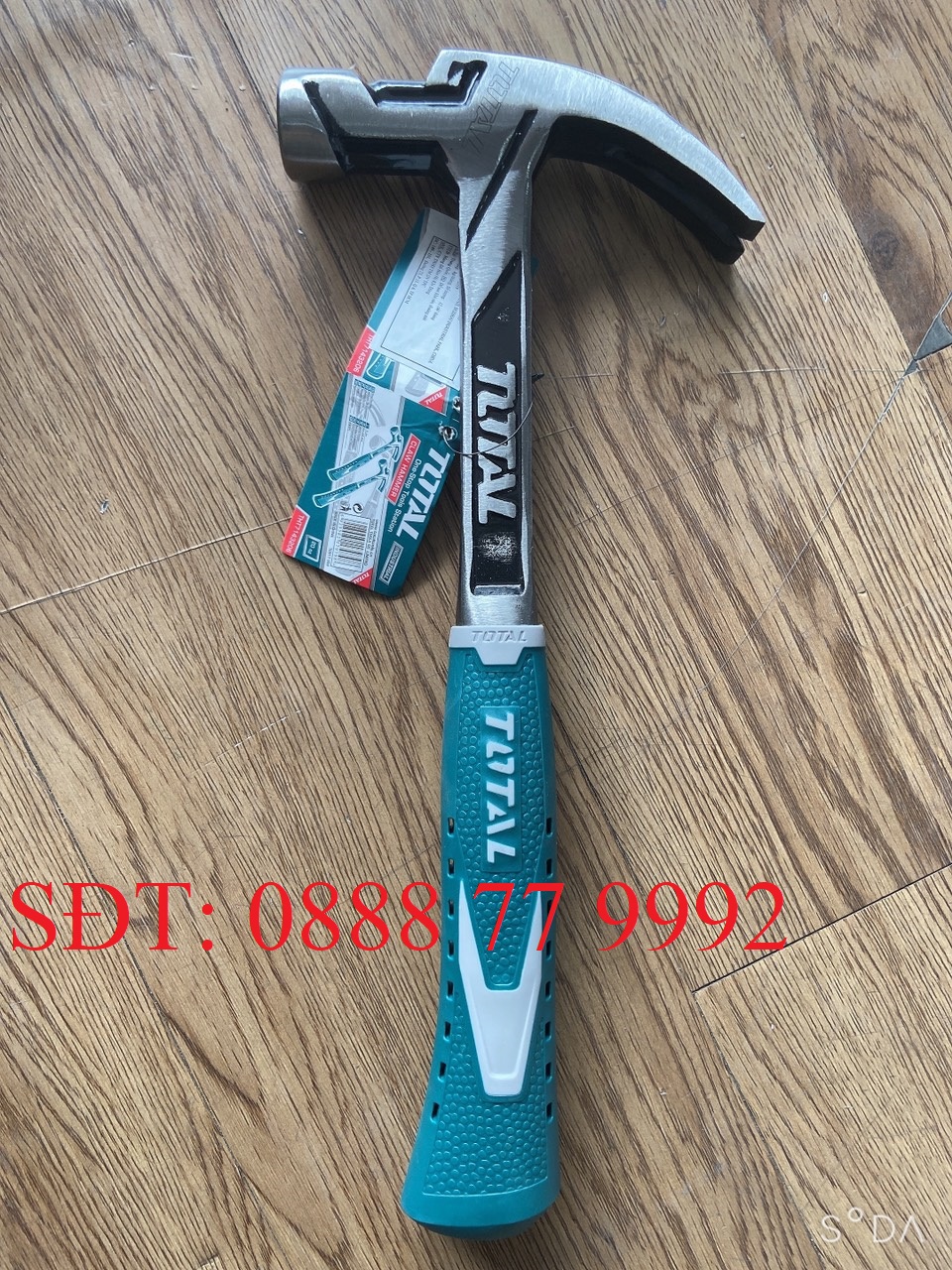 16oz Búa nhổ đinh Total THT7143166