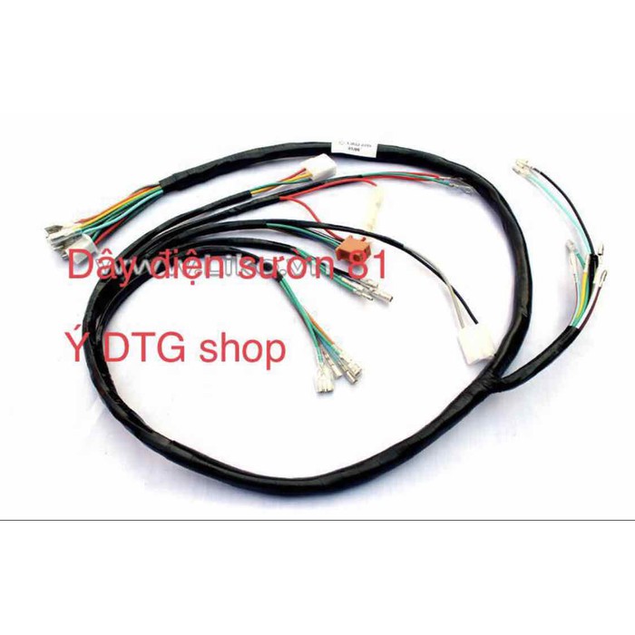 dây điện sườn xe cub 81
