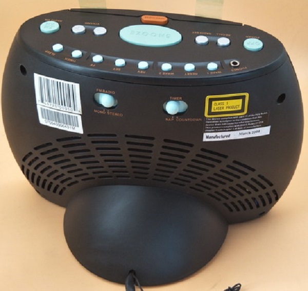 Điện AC120v Máy nghe nhạc CD USB Player xuất Mỹ dùng điện AC120v
