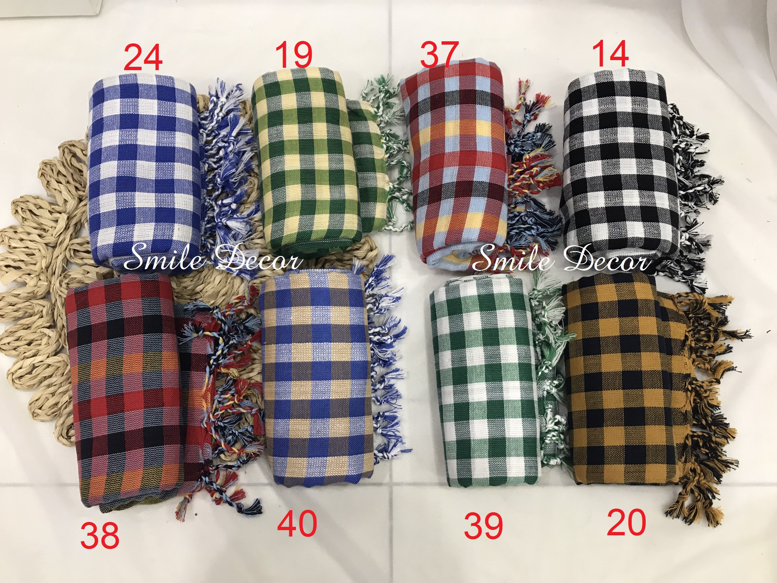 Cambodia Scarf - Krama