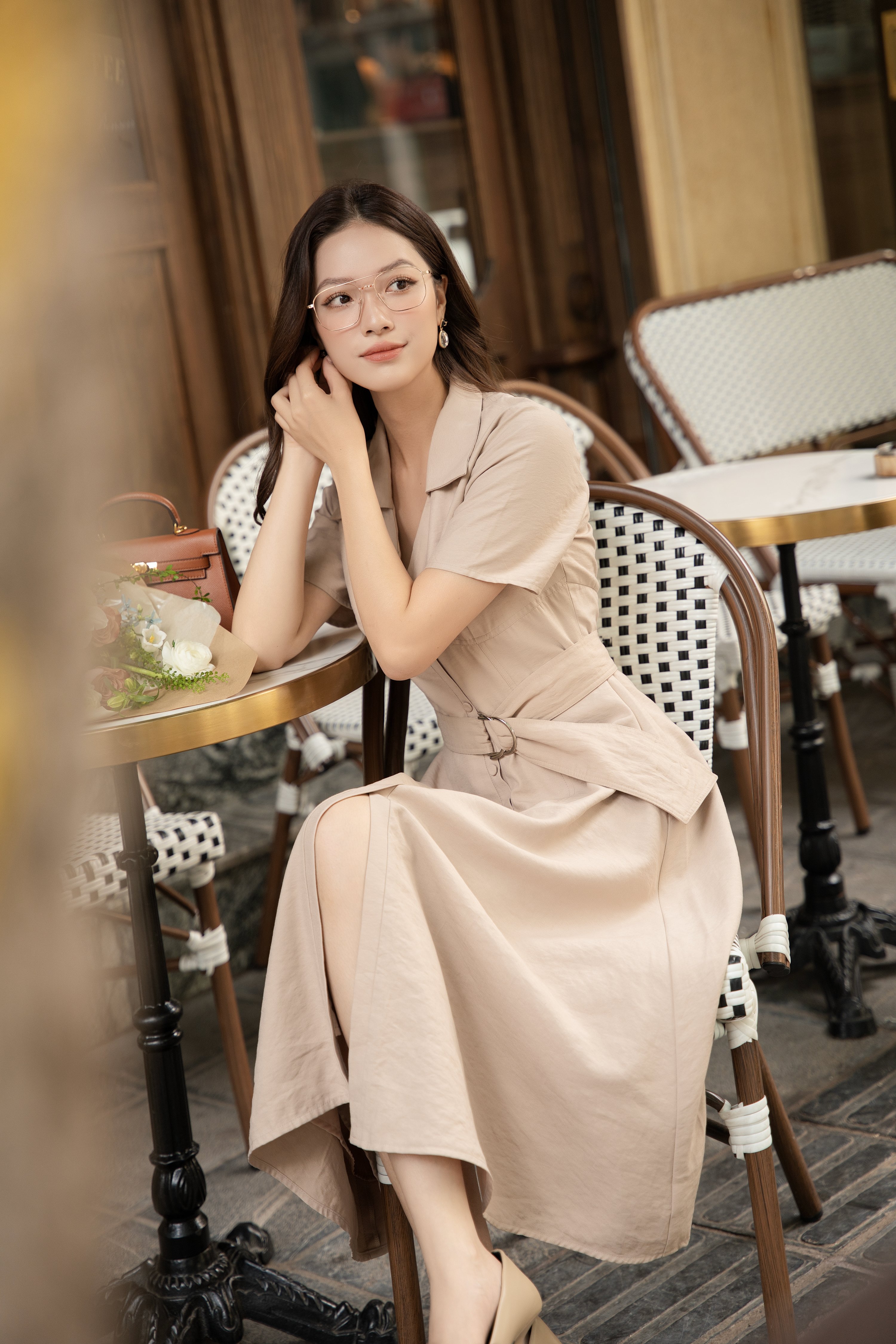 Voucher siêu sale 15% OLV - Đầm Sylvia Dress