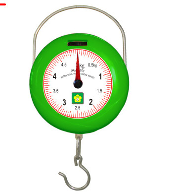 Cân treo mini cầm tay 5 kg -1 mặt số ( Cân Nhơn hòa)