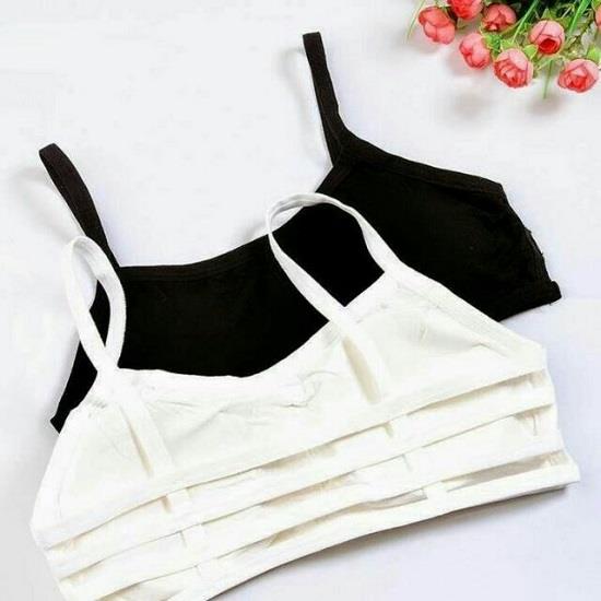 ÁO BRA 3 DÂY CHẤT COTTON THOÁNG MÁT