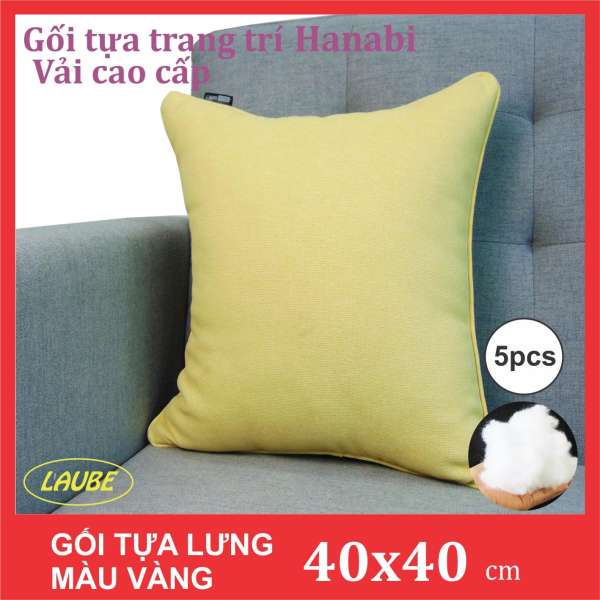 Bộ 5 gối tựa lưng trang trí L