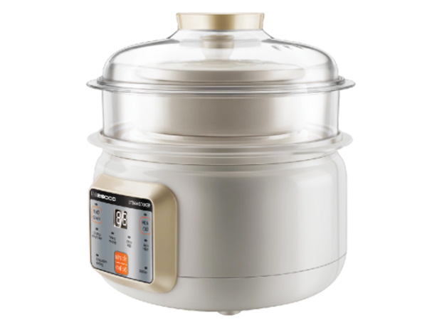 Nồi nấu cháo chậm và hấp cách thủy 2Good A600 - 1.5L