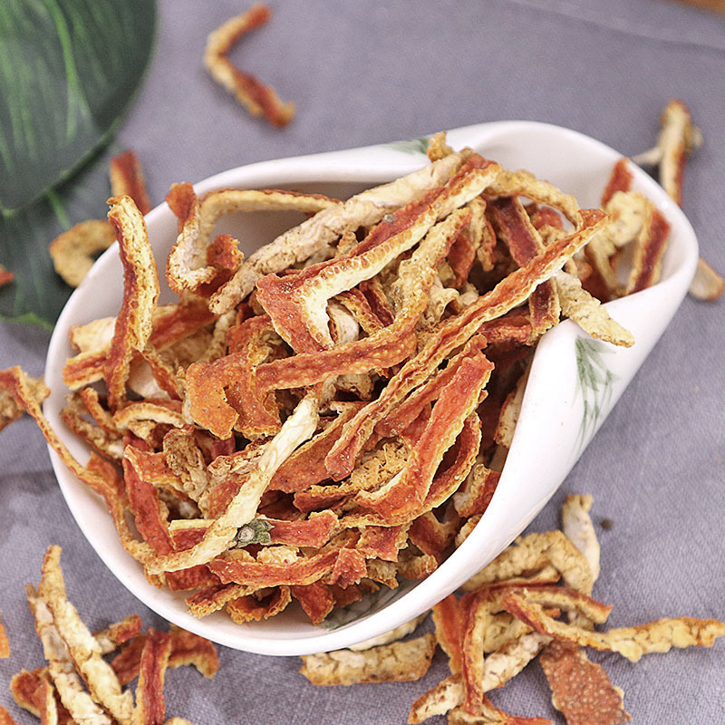 Vỏ quýt (trần bì) sấy khô 500g - Hàng công ty chất lượng cao