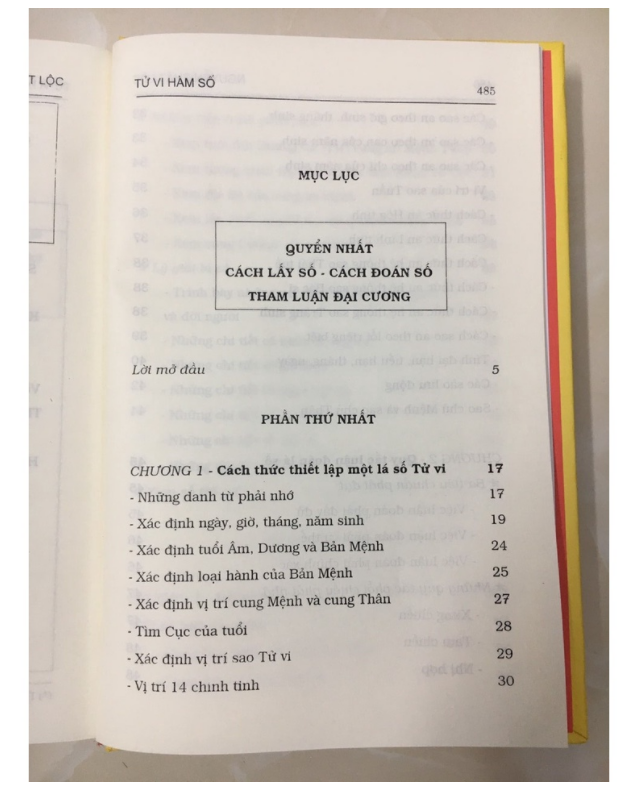 Tử vi hàm số ( Bìa Cứng )