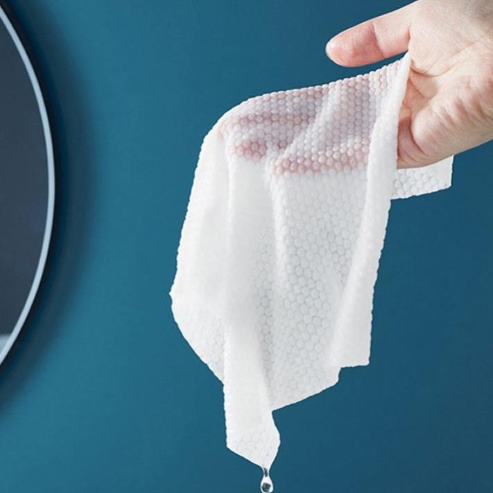 Bịch 20 khăn giấy nén hàn quốc