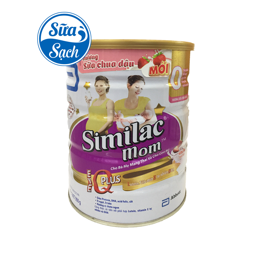 Sữa bột Similac Mom hương vani 900g