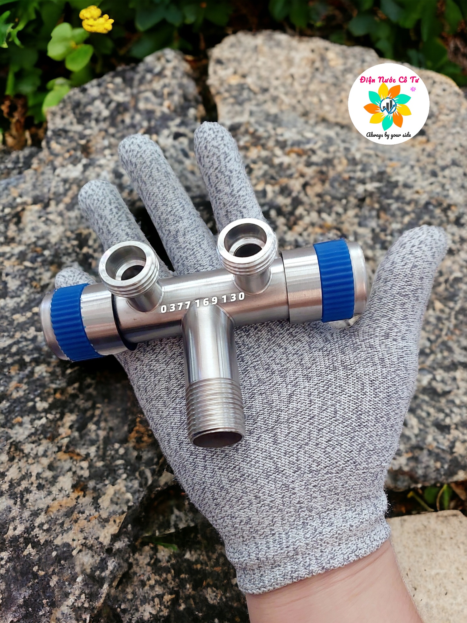 Tê cầu Inox - Tê cầu chia nước