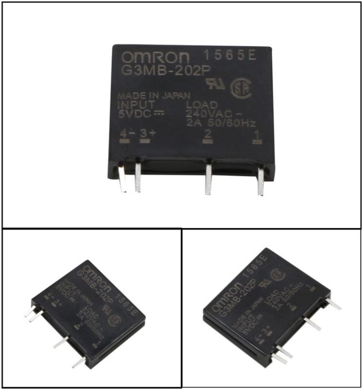 Relay G3MB-202P 2A 5V 240VAC RK-72