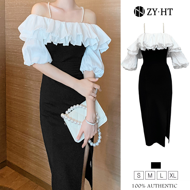 ZYHT eravogue Đầm nữ dự tiệc cưới đẹp váy đi tiệc cưới Đầm thời trang Đầm thanh lịch Đầm  phong cách sexy đầm đẹp đầm công chúa đầm dự tiệc sang trọng trẻ trung 5074