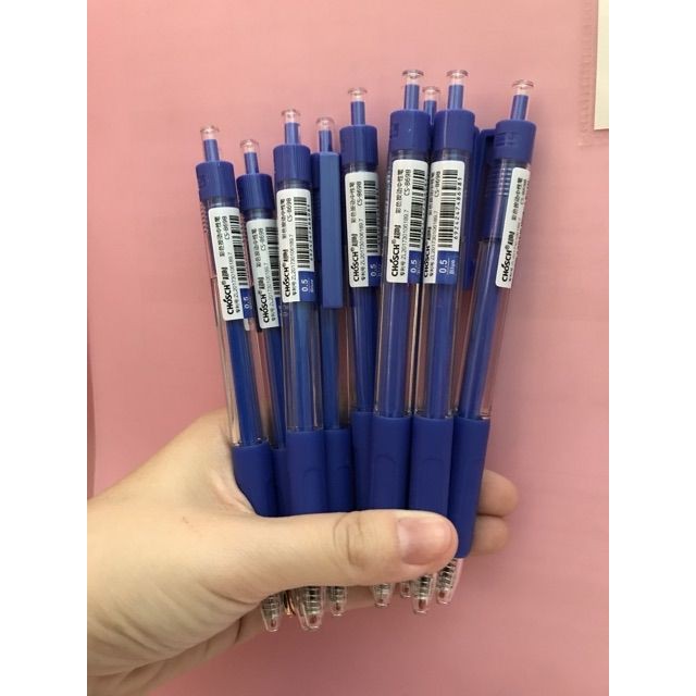 Bút gel kim dạng bấm Chosch CS-8698