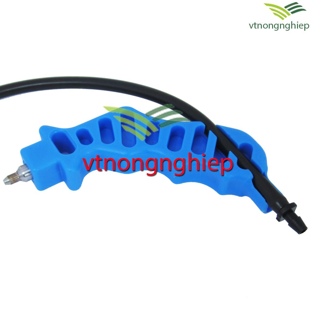 Đục lỗ 5ly cho ống PE, LDPE