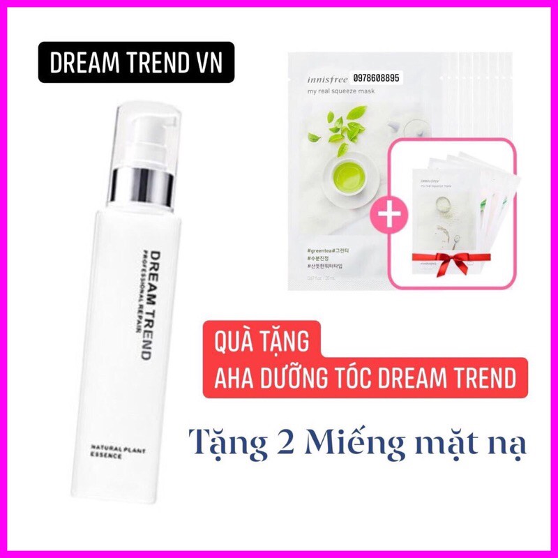 [HCM]Tinh chất dưỡng tóc DREAM TREND AHA essence date mới