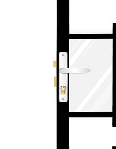 Khóa tay gạt Việt Tiệp 04380
