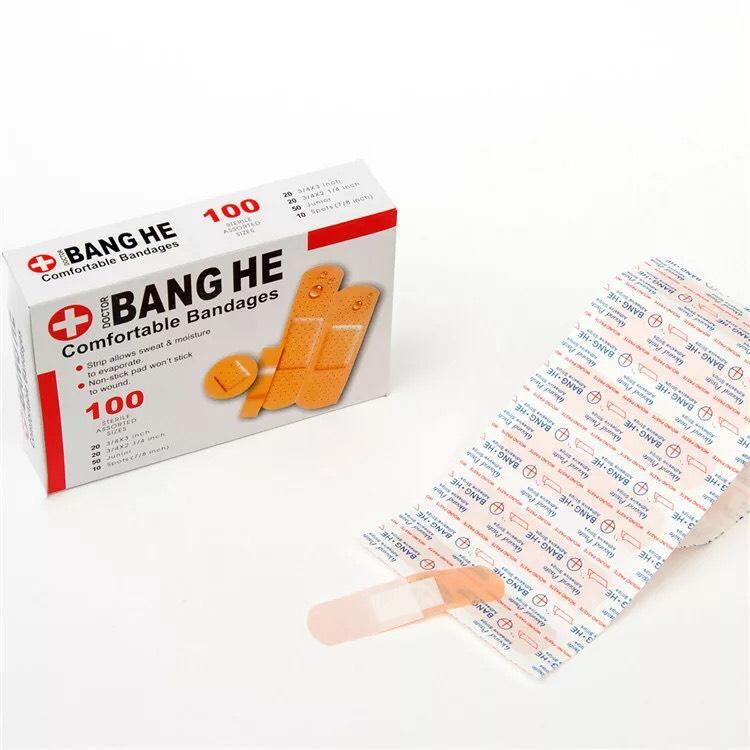 HỘP 100 MIẾNG BĂNG DÁN CÁ NHÂN UGO