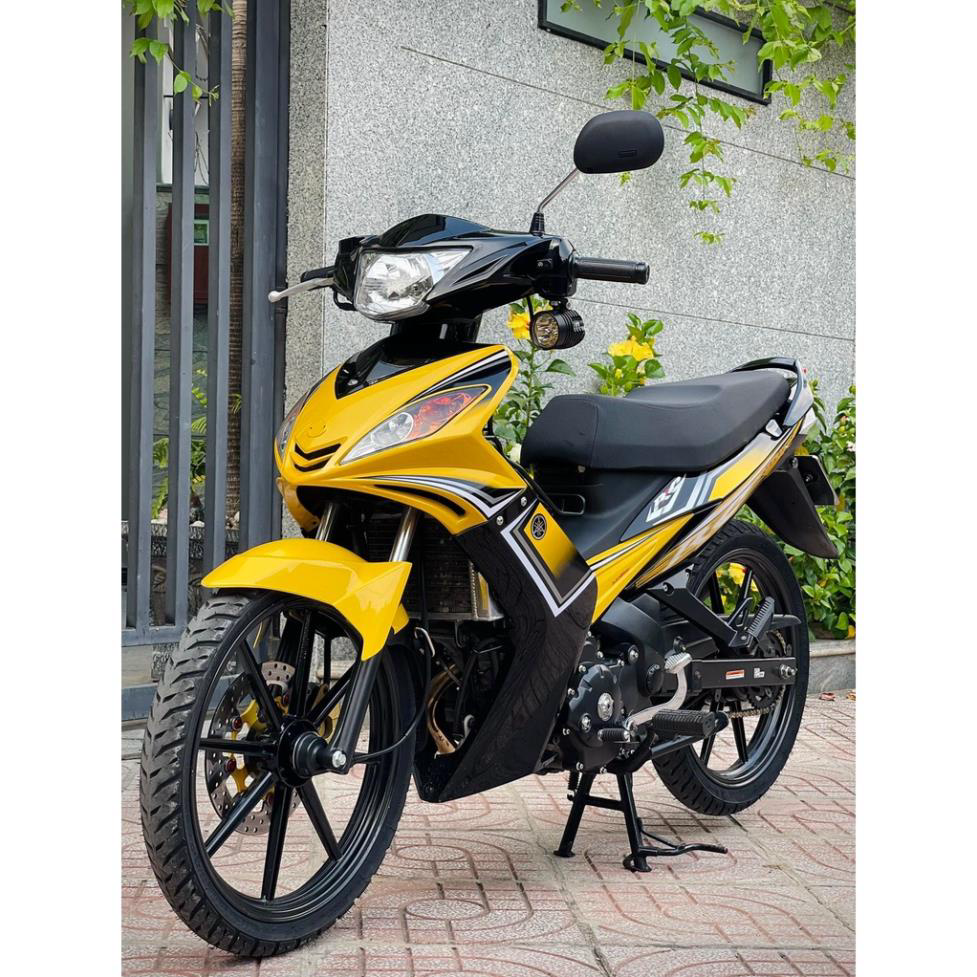 Tem Rời Dán Xe Exciter 2010 Mẫu RC Vàng Đen
