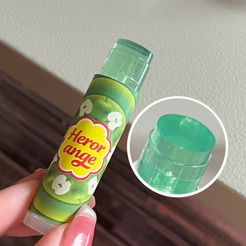 Son dưỡng HERORANGE kẹo ngọt dưỡng ẩm mềm môi Lollipop Lip Balm Chính hãng nội địa Trung