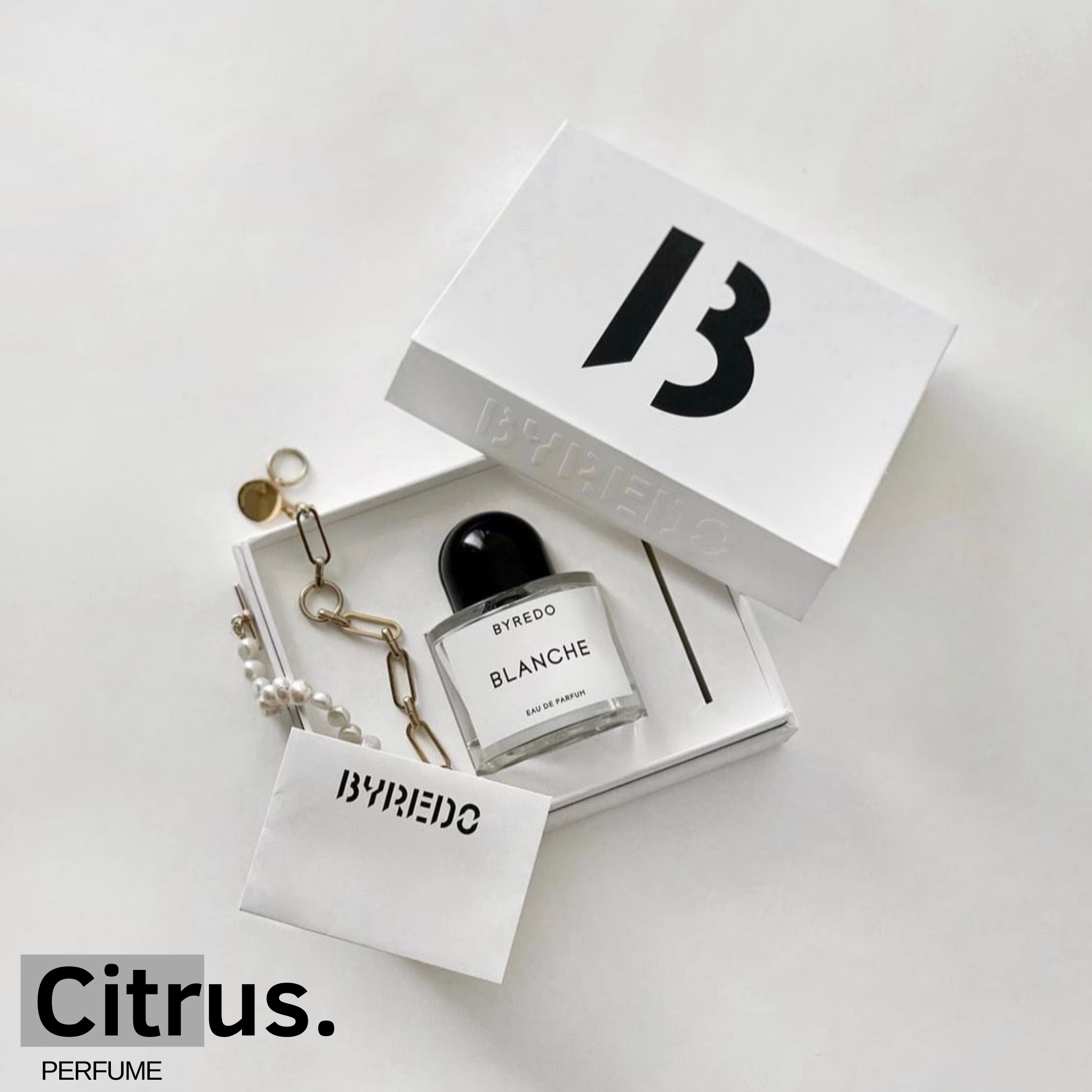 10ml Byredo Blanche | Nước hoa nữ | Citrus Perfume