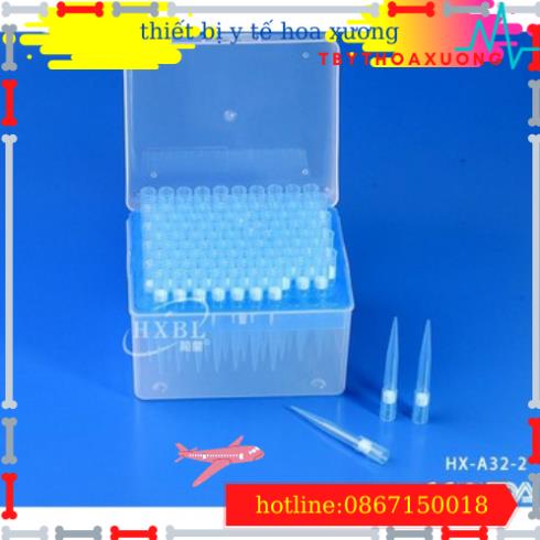 Đầu Côn Có Đầu Lọc 10ul, Đầu Típ [96 Cái/Hộp]